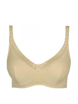 Jockey Women Beige Essence Bra 2001