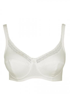 Jockey Women White Essence Bra 2001