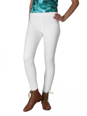 Kraus Jeans Women White Leggings