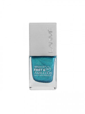 Lakme Absolute Fast & Fabulous Aqua Express Nail Polish 06