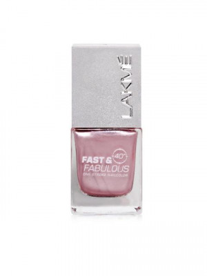 Lakme Absolute Fast & Fabulous Purple Potion Lavender Nail Polish 11