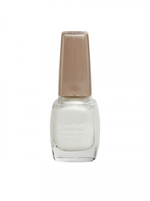 Lakme True Wear Classics Vanilla Nail Color 014
