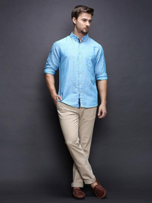 Lee Men Black Chicago Fit Jeans