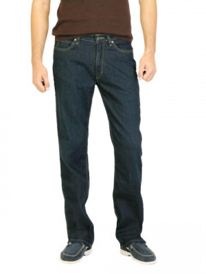 Lee Men Blue Chicago Fit Jeans