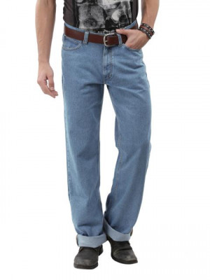 Lee Men Light Blue Chicago Fit Jeans
