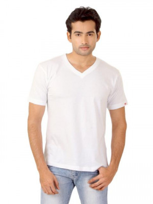 Levis Men White Innerwear T-shirt