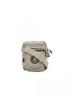 Lino Perros Unisex Beige Sling Bag