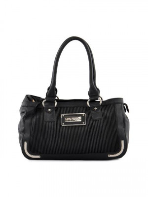 Lino Perros Women Classic Black  Handbag