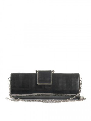 Lino Perros Women Grey Clutch