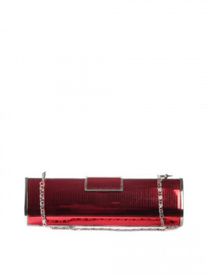 Lino Perros Women Red Clutch