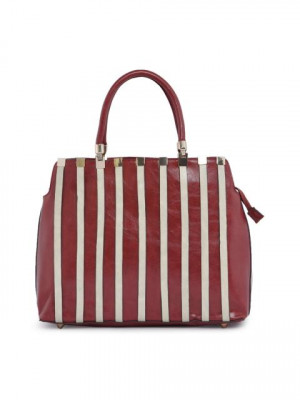 Lino Perros Women Solid Red Handbag