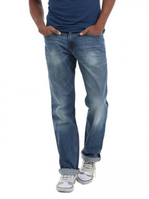 Locomotive Men Blue Jeans
