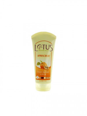 Lotus Herbals Apricot Scrub