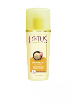 Lotus Herbals Cocomoist Moisturising Lotion