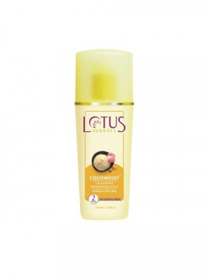 Lotus Herbals Cocomoist Moisturising Lotion