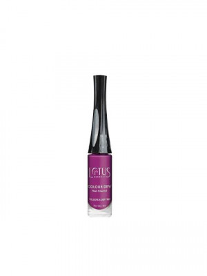 Lotus Herbals Colour Dew Cranberry Star Nail Enamel 922