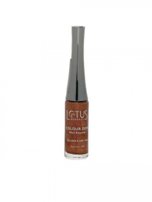 Lotus Herbals Colour Dew Nutty Love Nail Polish 97