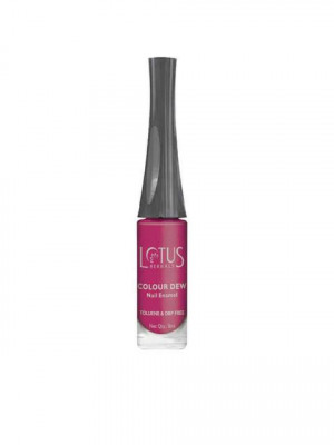 Lotus Herbals Colour Dew Playfull Pink Nail Polish 89