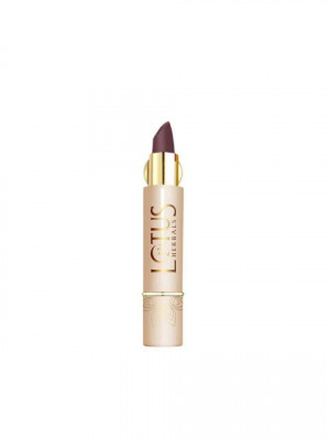 Lotus Herbals Floralglam Mocha Touch Lipstick 002