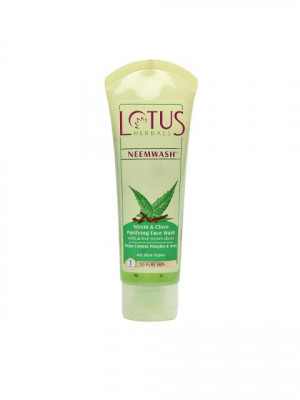 Lotus Herbals Neem & Clove Purifying Face Wash