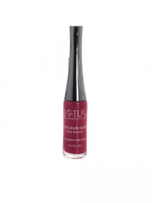 Lotus Herbals Plum Mist Nail Polish 952