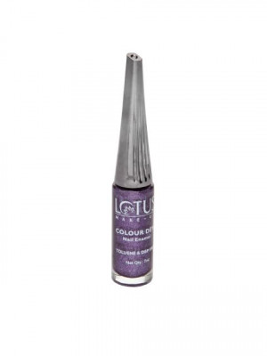 Lotus Herbals Purple Star Nail Polish 85