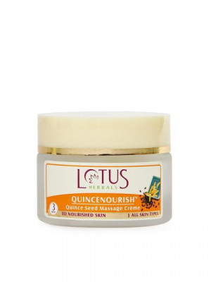 Lotus Herbals Quince Seed Massage Cream