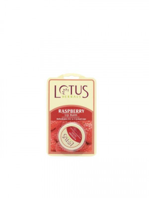 Lotus Herbals Raspberry Lip Balm