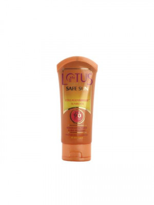 Lotus Herbals Safe Sun Collagenshield Sunblock SPF 90
