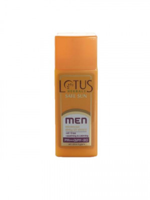 Lotus Herbals Safe Sun Sunscreen for Men
