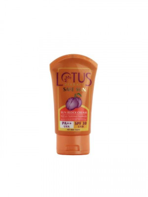 Lotus Herbals Safe Sun Sunscreen