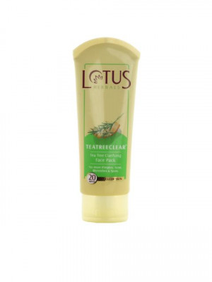 Lotus Herbals Tea Tree Clarifying Face Pack