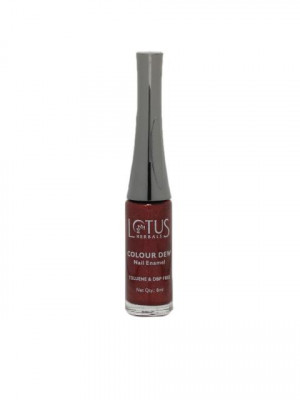 Lotus Herbals Wine Lust Nail Polish 970