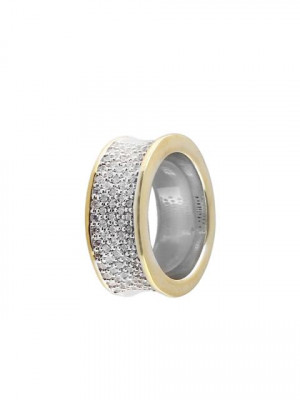 Lucera Gold Plated Ring