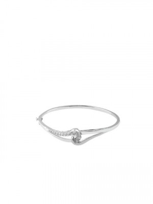 Lucera Silver Bangle