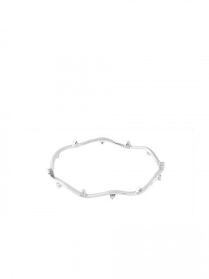 Lucera Silver Bangle