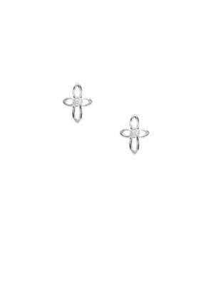 Lucera Silver Earrings