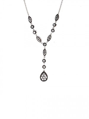 Lucera Silver Necklace