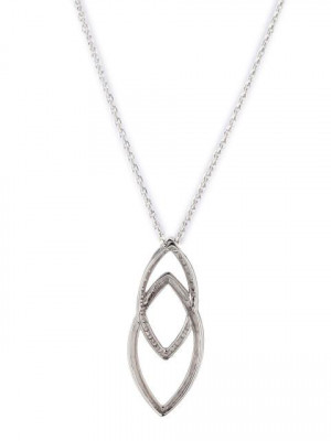 Lucera Silver Pendant With Chain