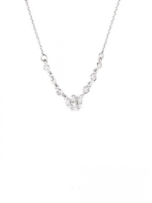 Lucera Silver Pendant With Chain