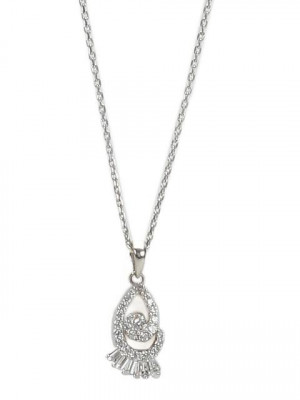 Lucera Silver Pendant With Chain