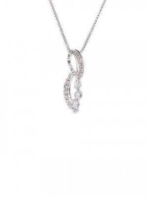 Lucera Silver Pendant With Chain