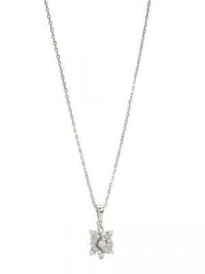 Lucera Silver Pendant With Chain