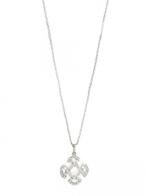 Lucera Silver Pendant With Chain