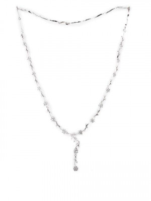 Lucera Silver Tarika Necklace
