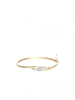 Lucera Women Silver Bangle