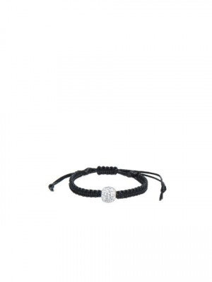 Lucera Women Black & Silver Bracelet