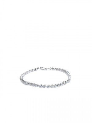 Lucera Women Silver Bracelet
