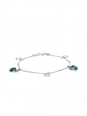 Lucera Women Silver Bracelet