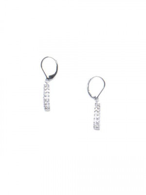 Lucera Women Silver Earrings